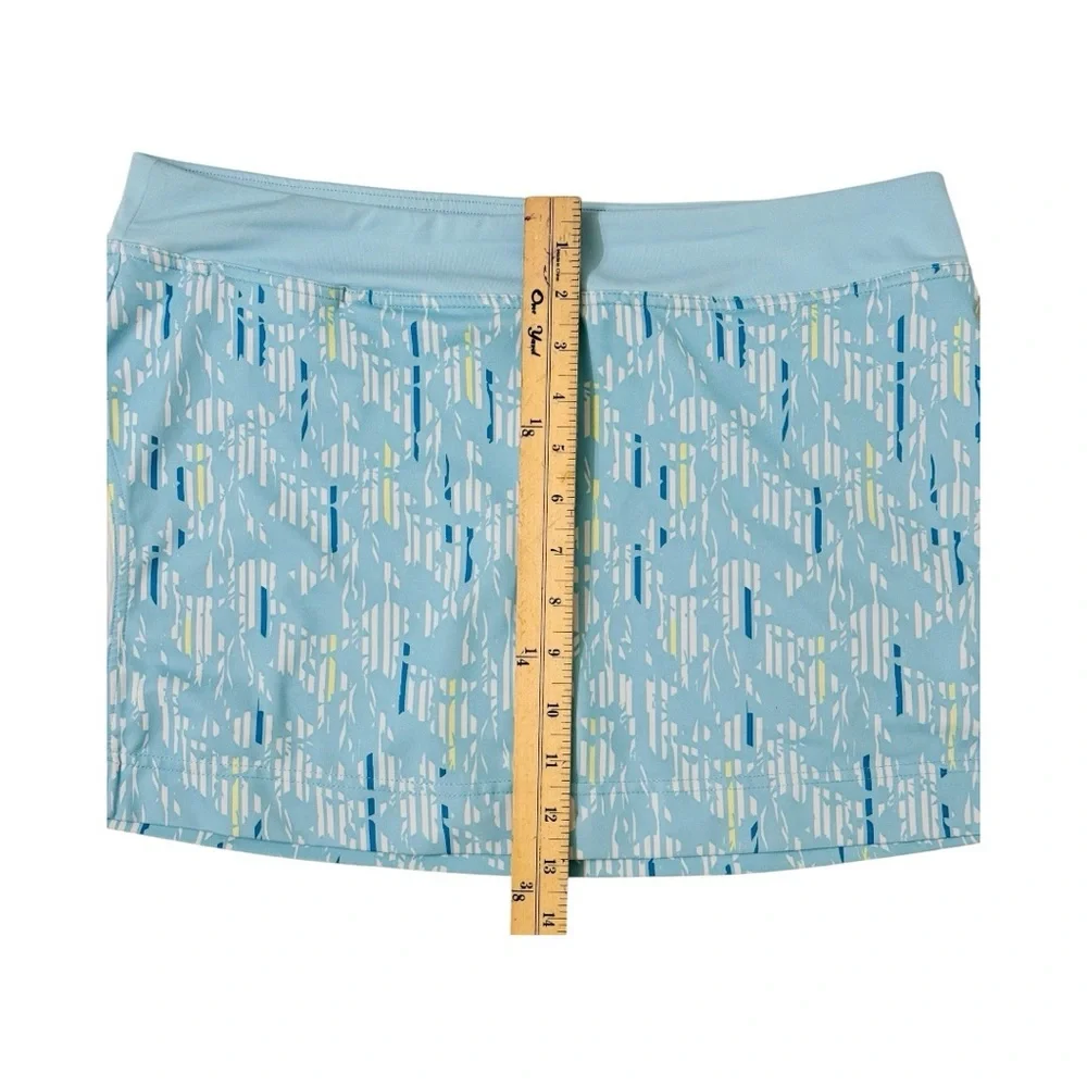Champion Skort Tennis Skirt Mini Stretch Short Lined Pastel Aqua
Abstract M - Picture 4 of 5